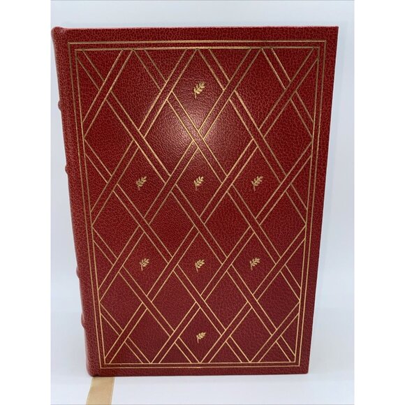 The Grapes Of Wrath By John Steinbeck The Franklin Library Limited Edition Book - Picture 3 of 16